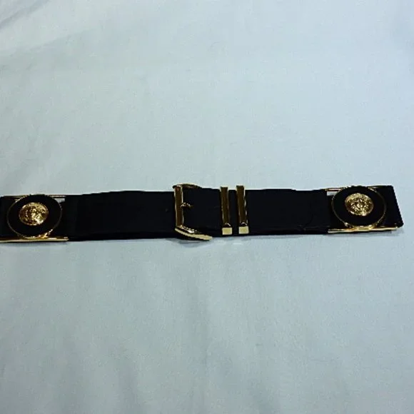 Versace | Accessories | Gianni Versace Medusa Wide Black  display picture 3